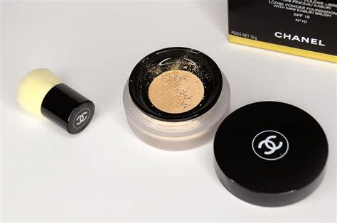 chanel foundation powder.